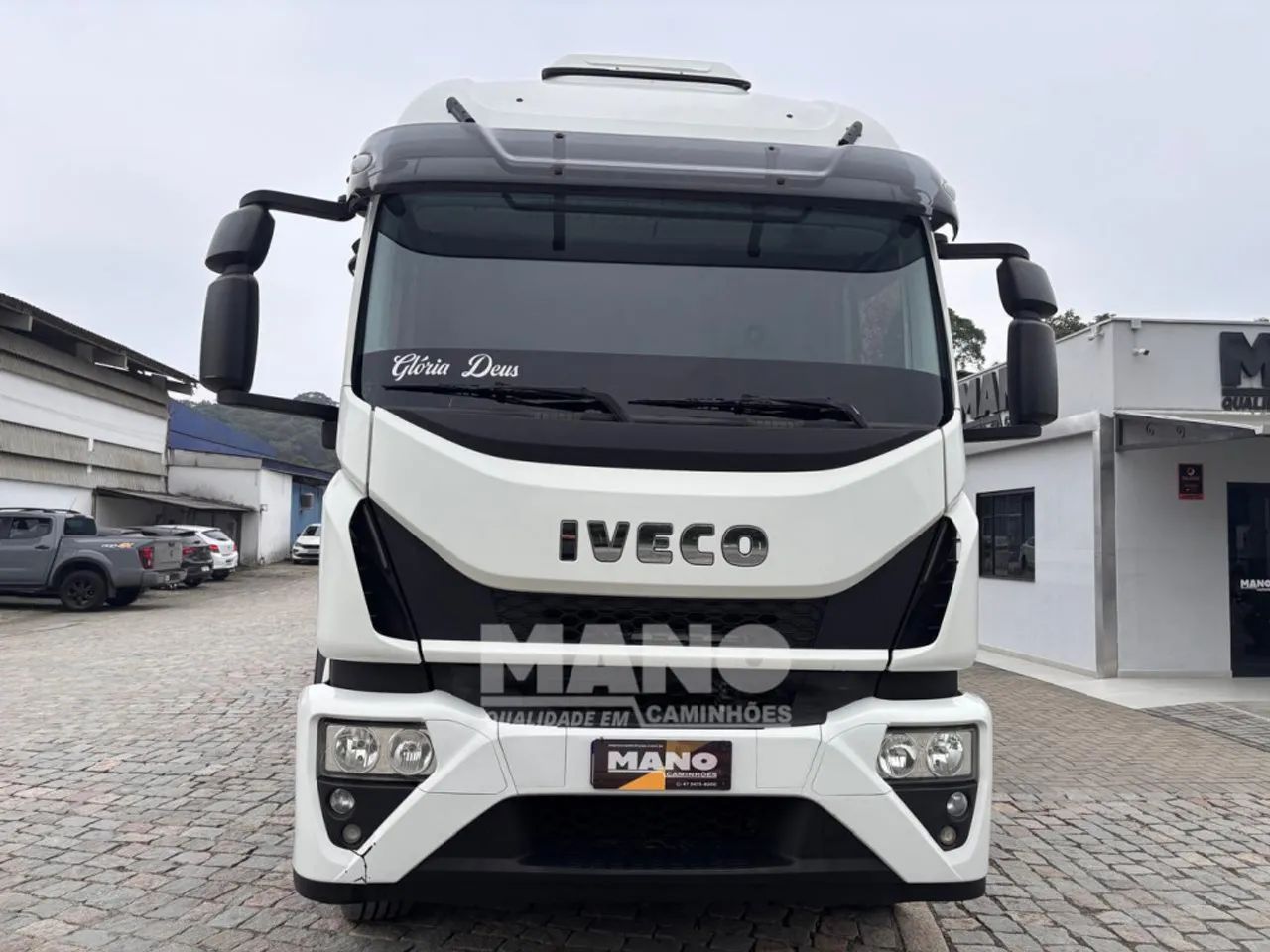 IVECO Tector 8x2 (Munck) - Foto 2