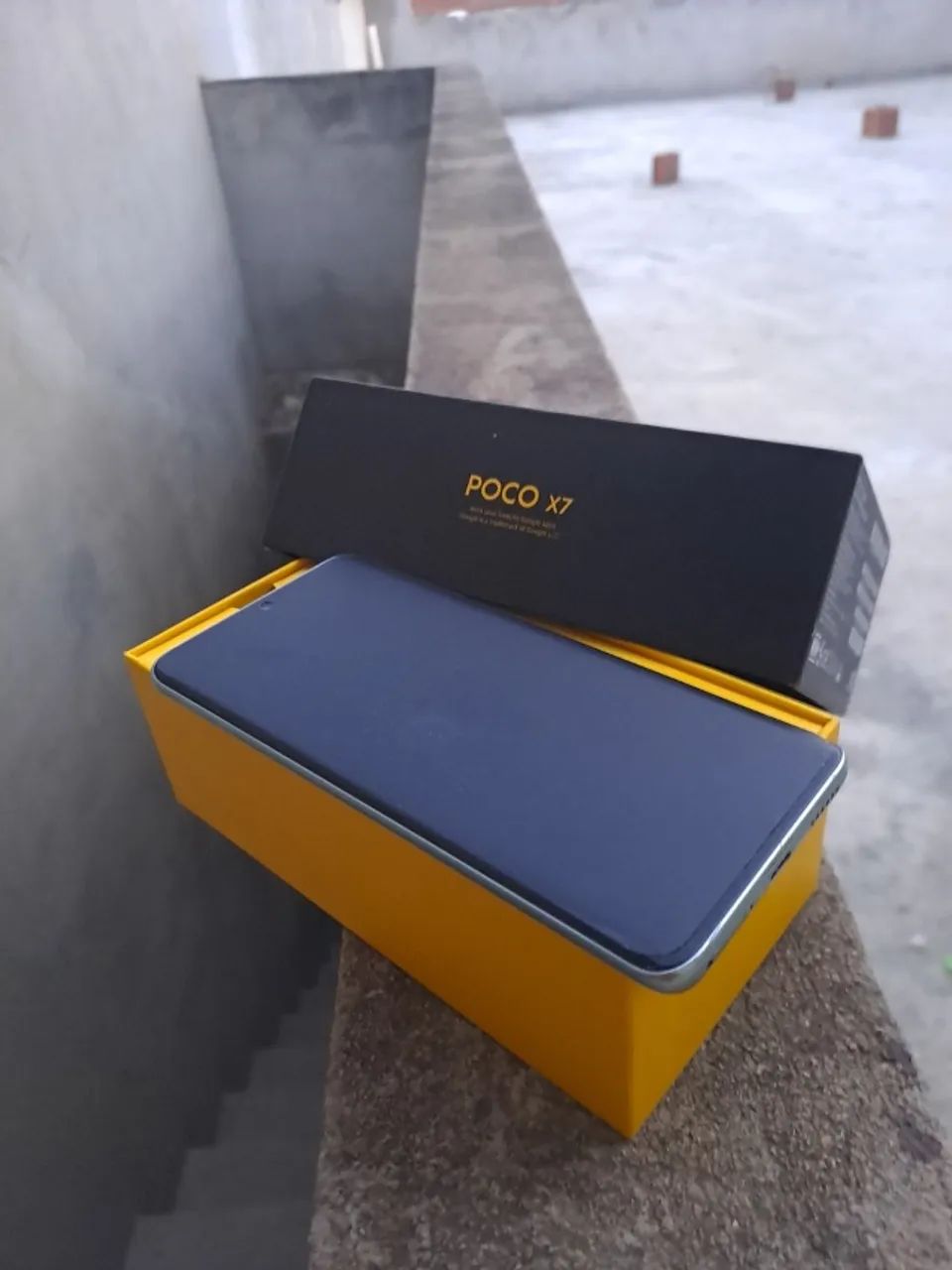 POCO X7 512G, CAIXA E NOTA! - Foto 2