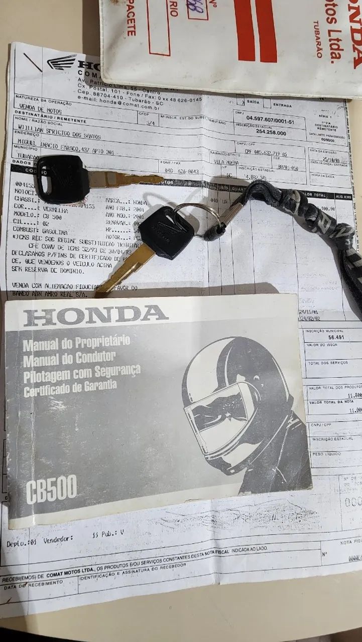 CB 500 2001 - Foto 4