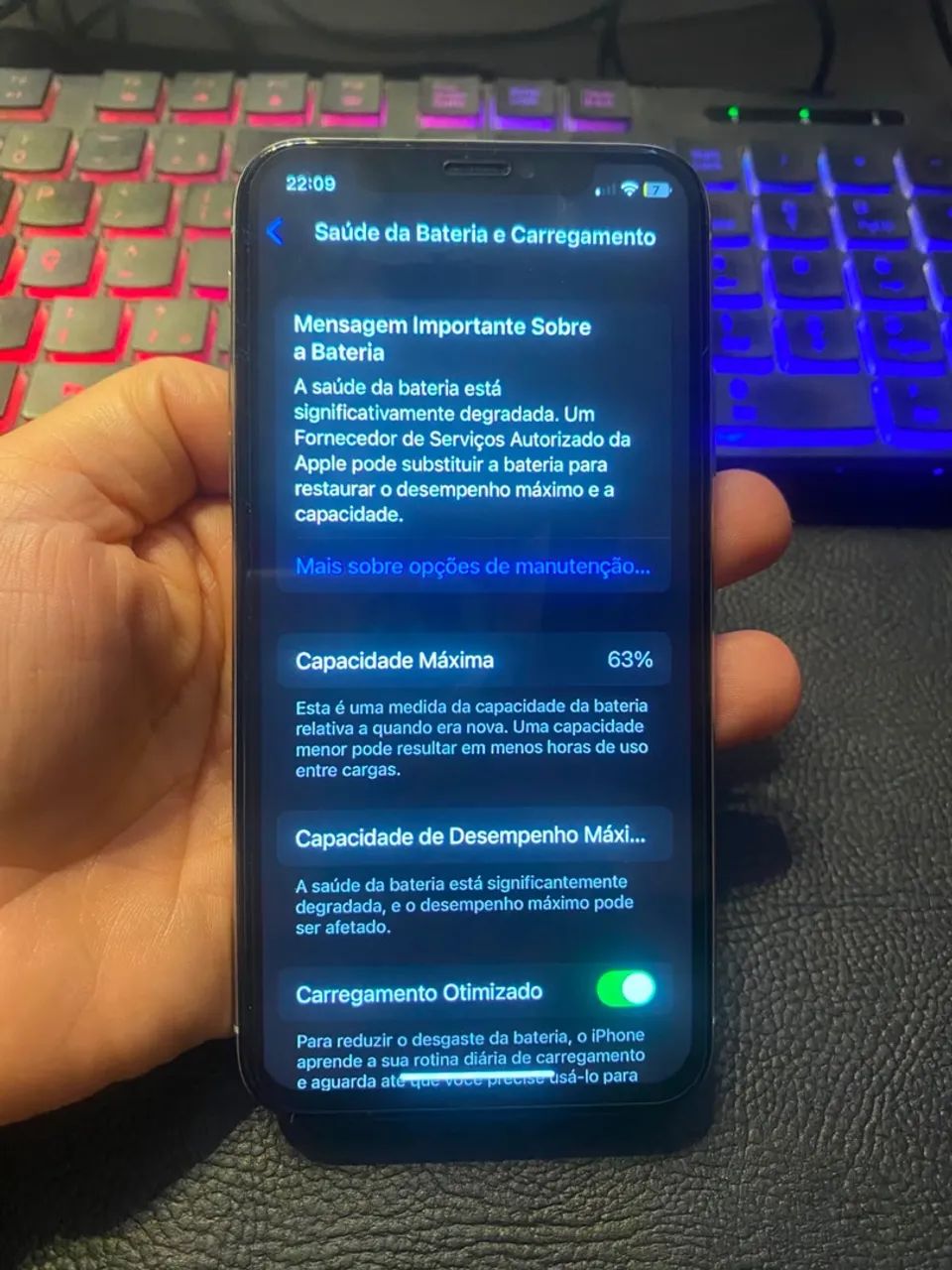 iPhone X 64gb - Foto 3