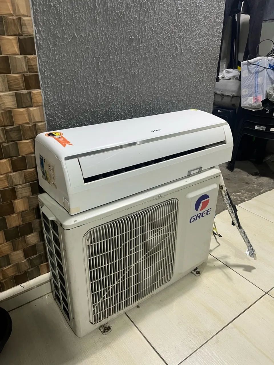 Ar condicionado 12mil BTUS