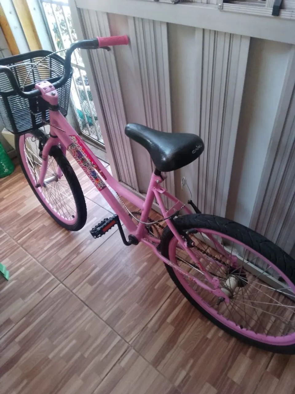 Bicicleta Rosa Big