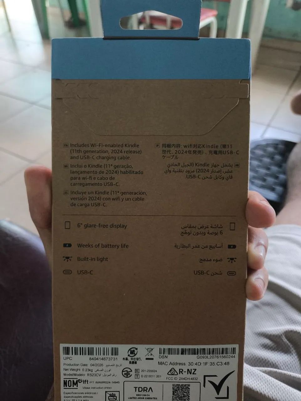 KINDLE novo na caixa - Foto 3