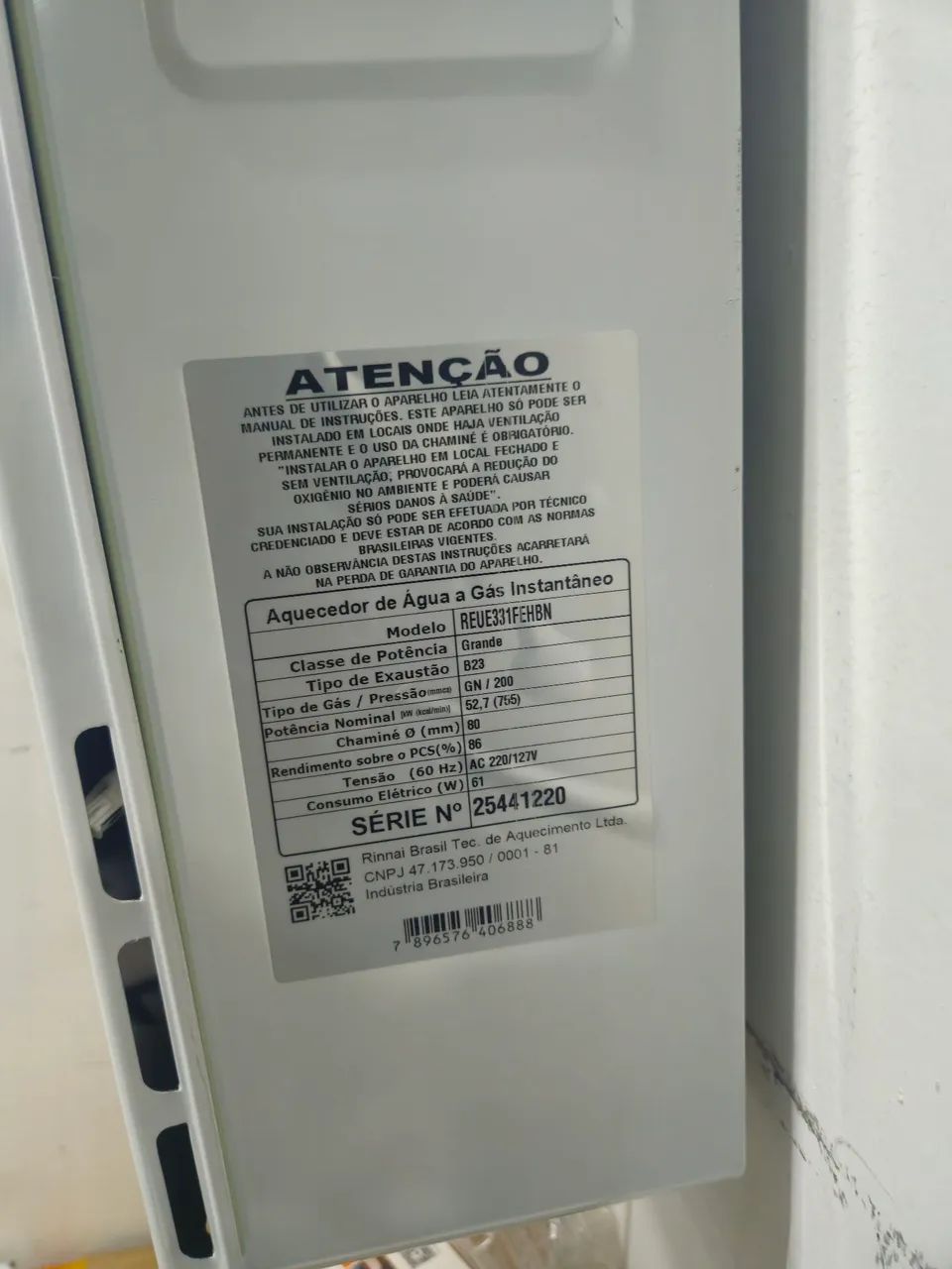 Aquecedor a gás  - Foto 3