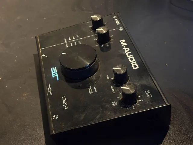 Interface De Áudio M-audio Air 192|4 24bits 192khz - Foto 4