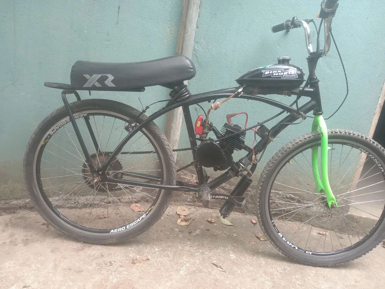 Bicicleta motorizada  - Foto 2