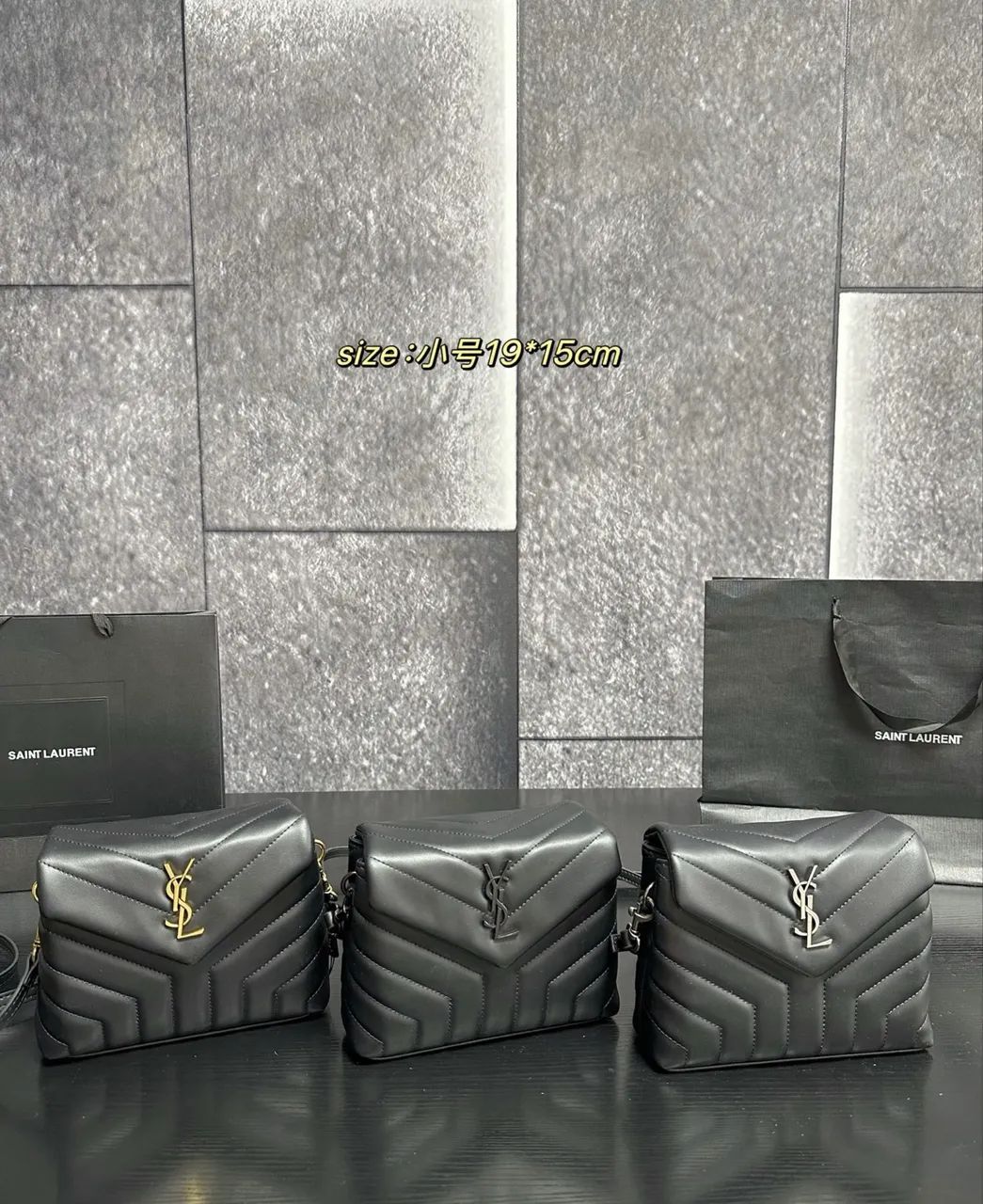 Bolsa saint laurent ysl