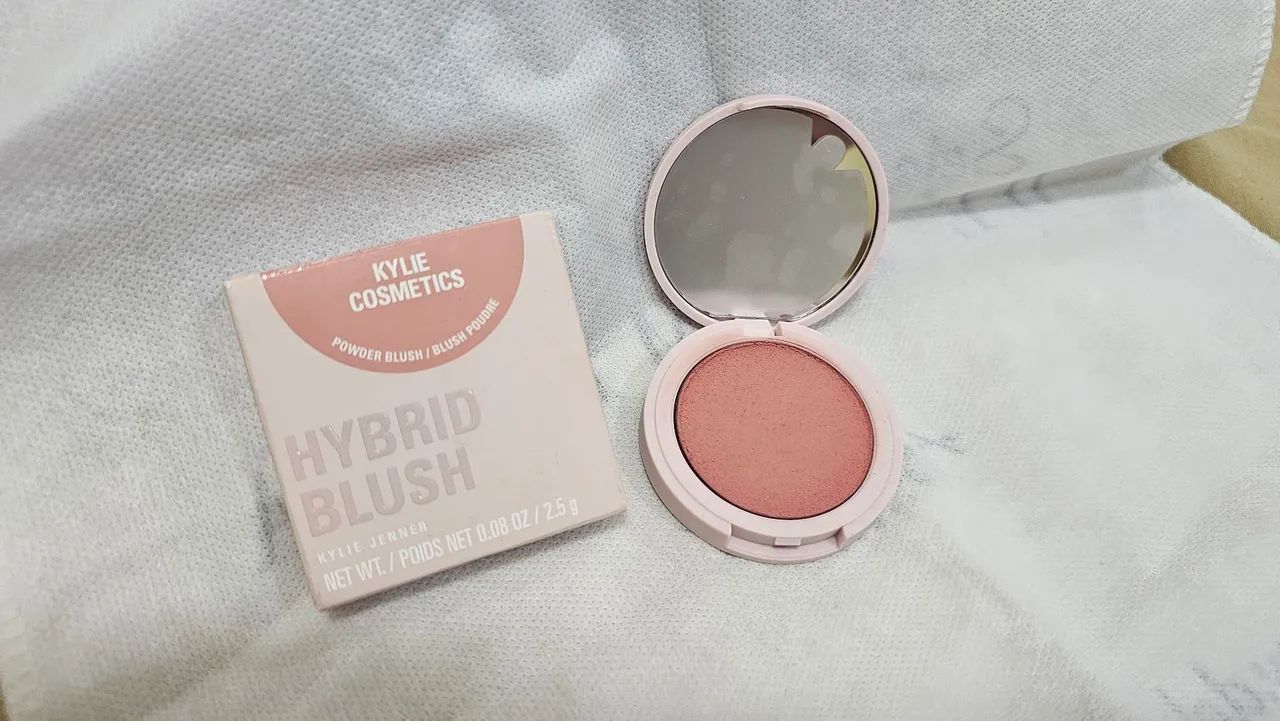 Blush kylie Cosmetics cor Petal - Foto 2