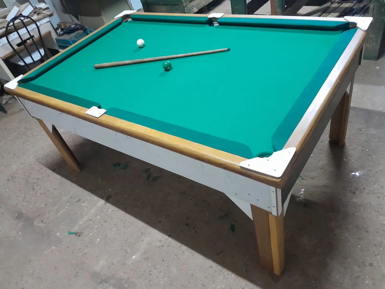 Mesa de bilhar para residência e casa de festa - Foto 2