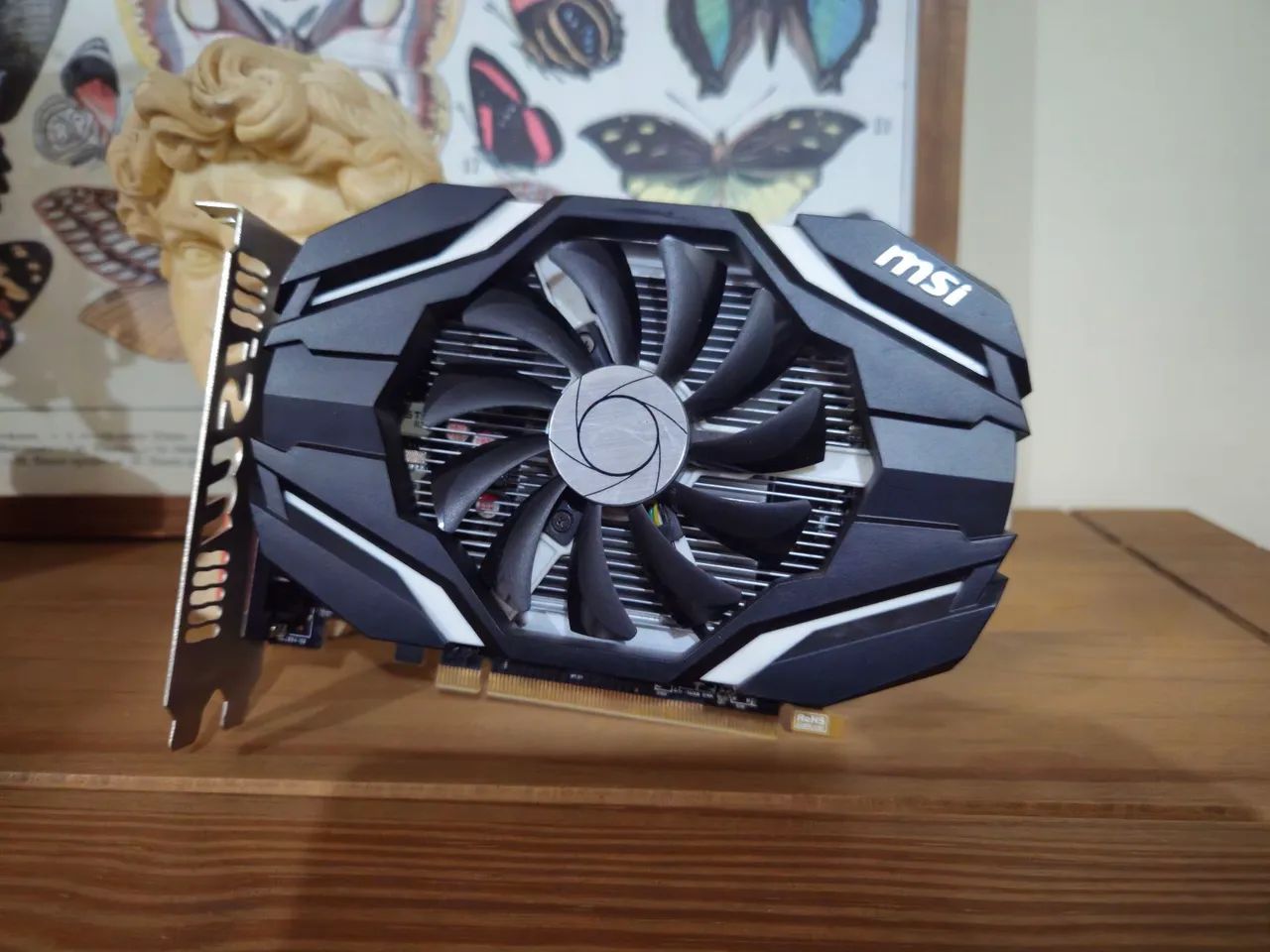 Placa de vídeo RX 460 2GB MSI