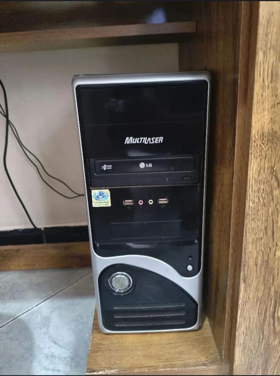 Gabinete/CPU/Computador 