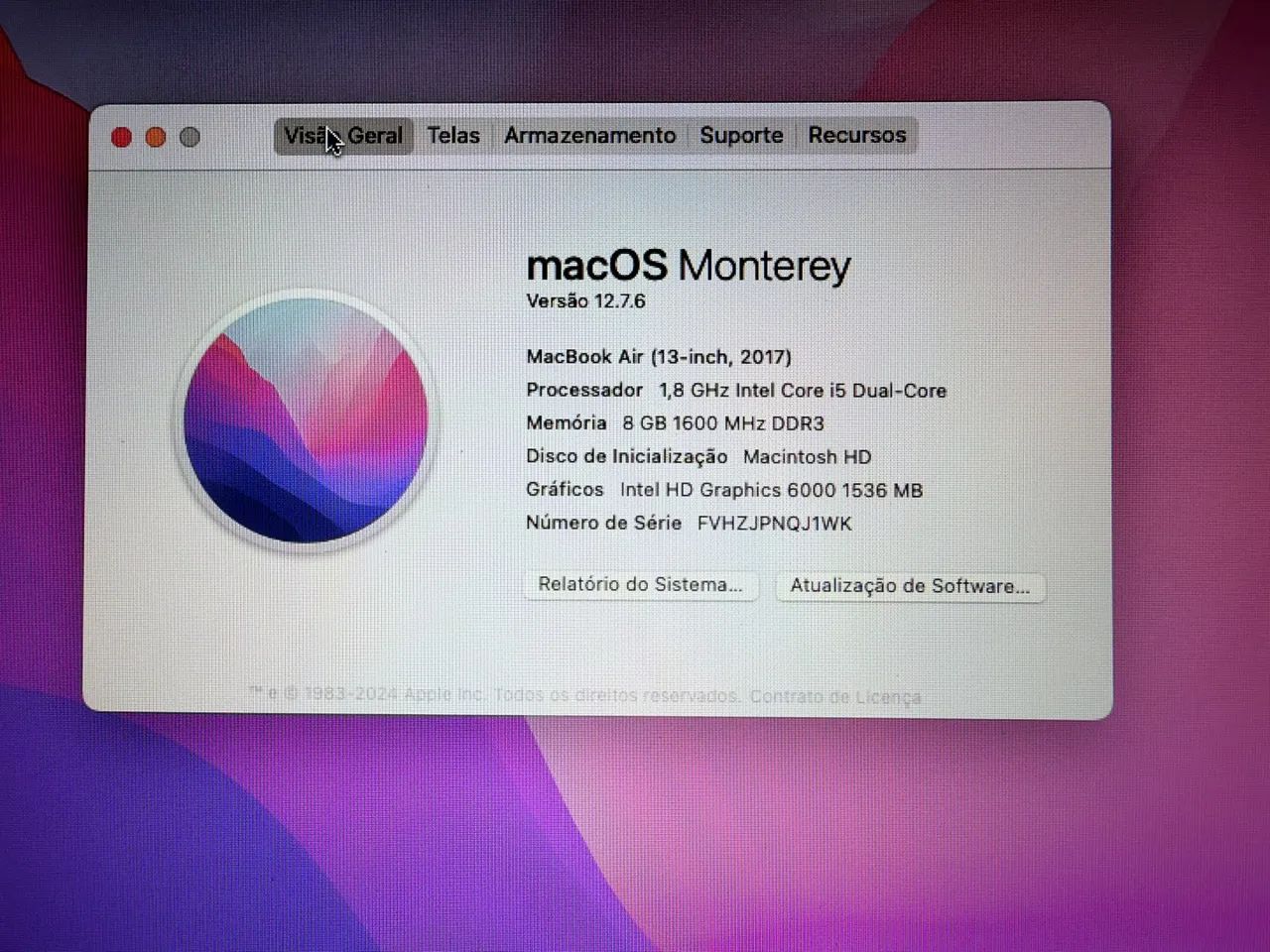 Mac book Air 2017 - Foto 5
