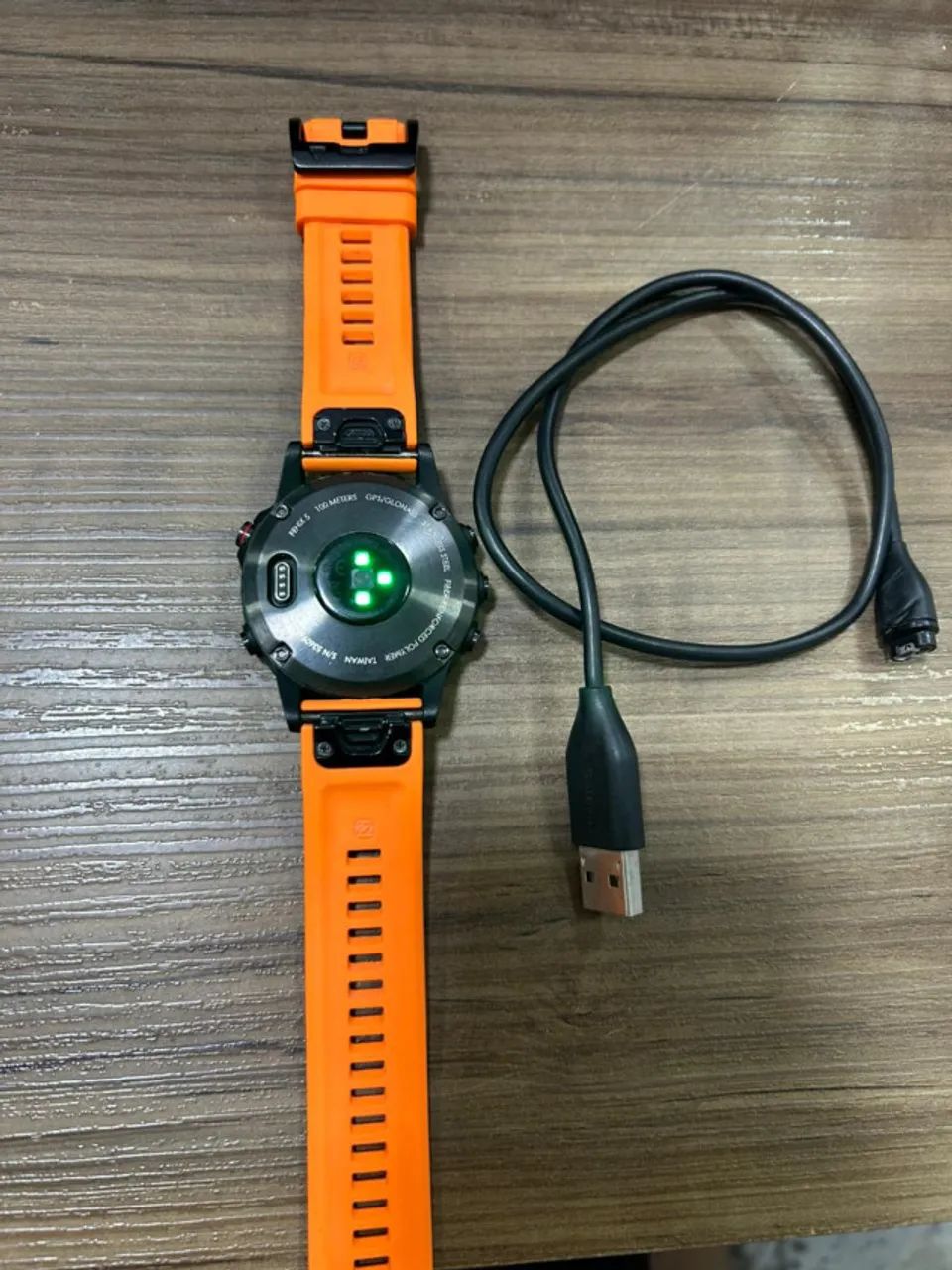 Garmin Fenix 5 - Laranja - Foto 2