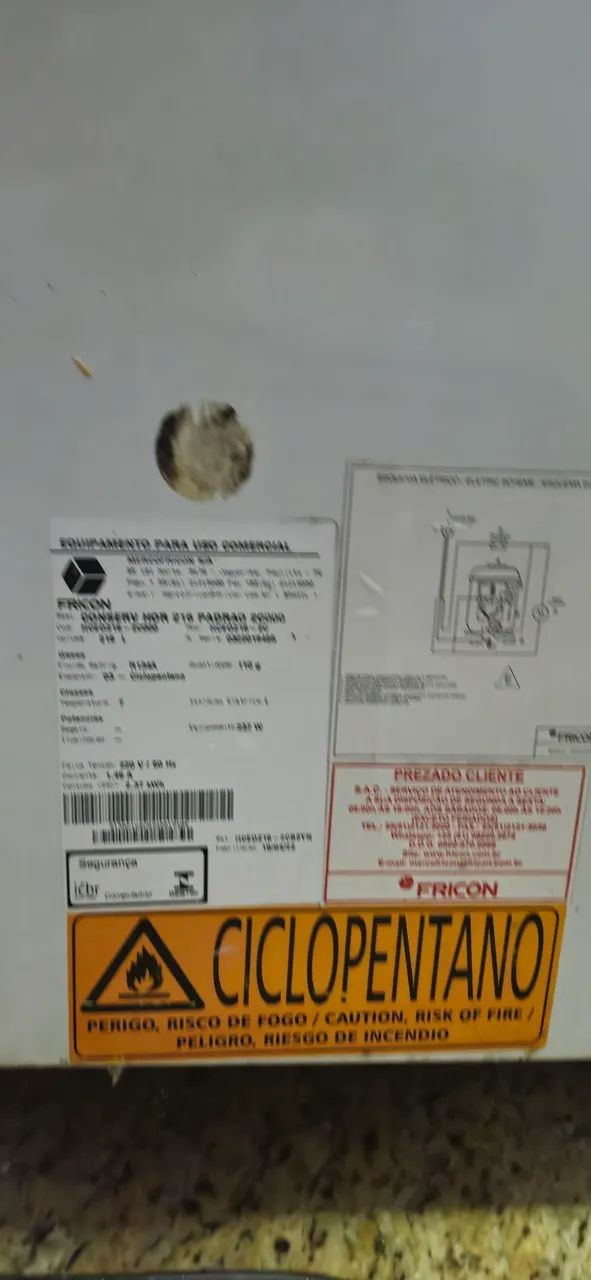 Freezer horizontal 1 porta - Foto 3