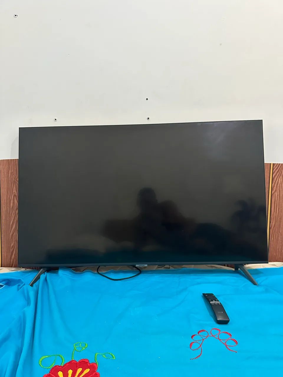 Tv Samsung cristal 4k 43 polegadas  - Foto 3
