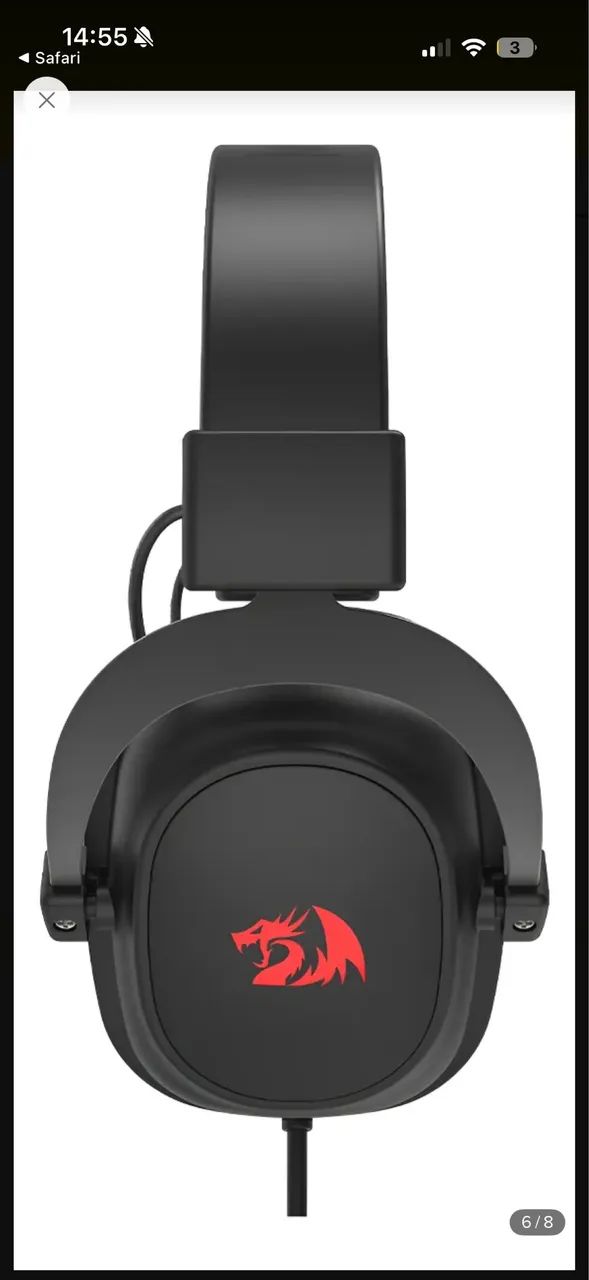 headset testagem