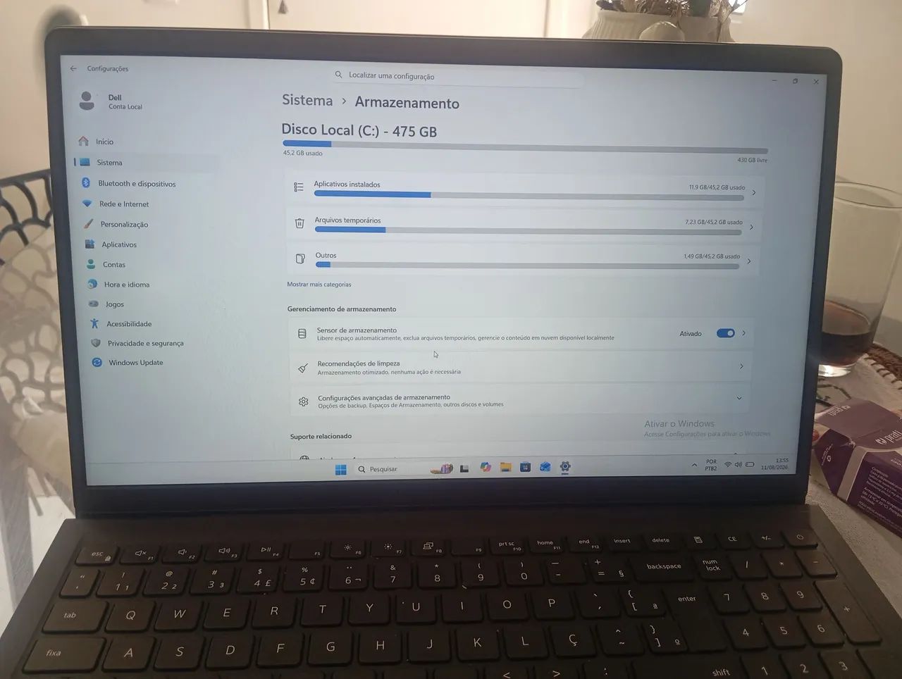 Notebook Dell Core i3  - Foto 5