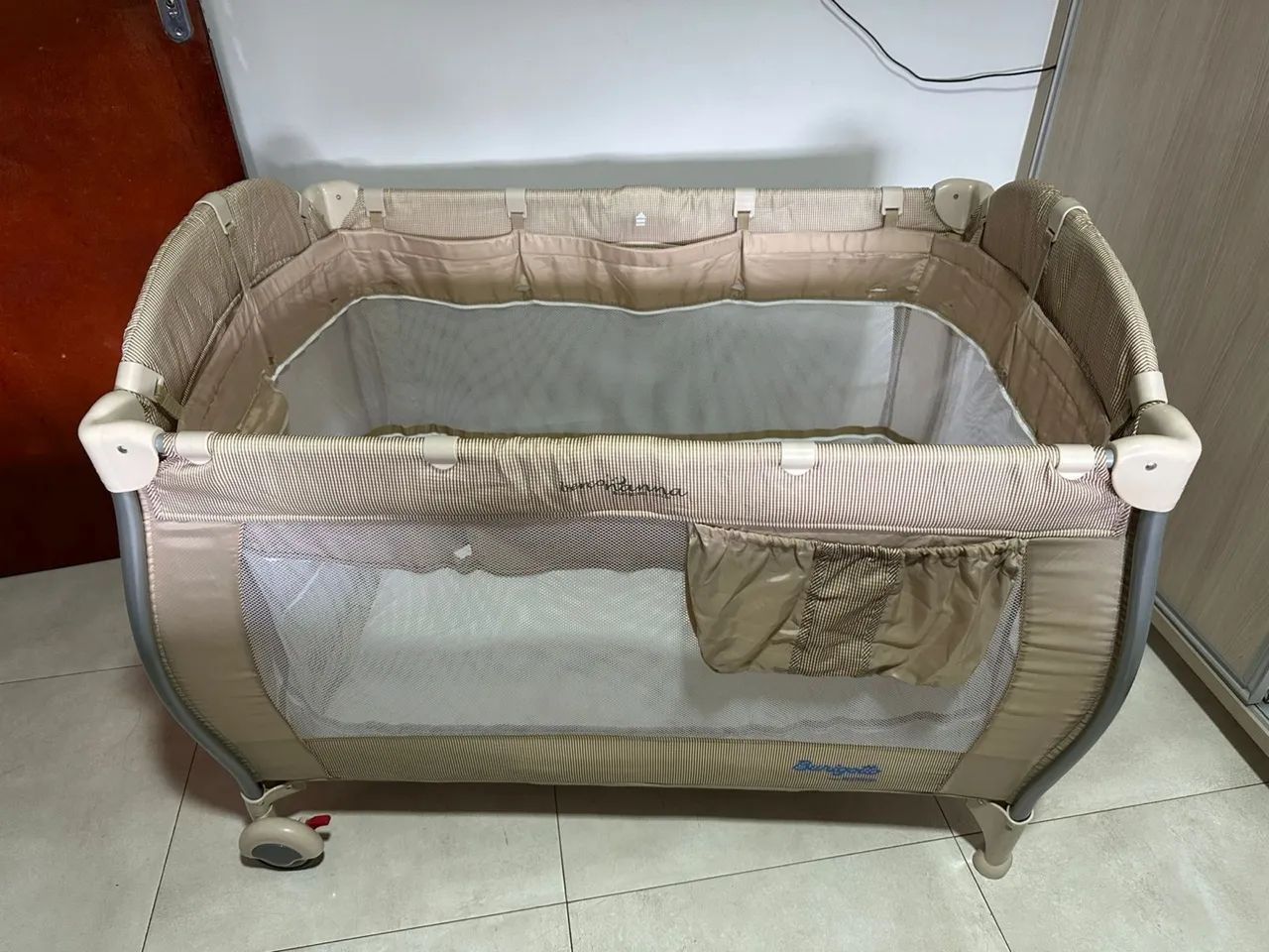 Berço portátil infantil unissex 