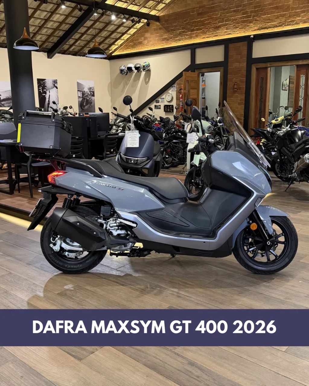 DAFRA MAXSYM 400 GT 2026