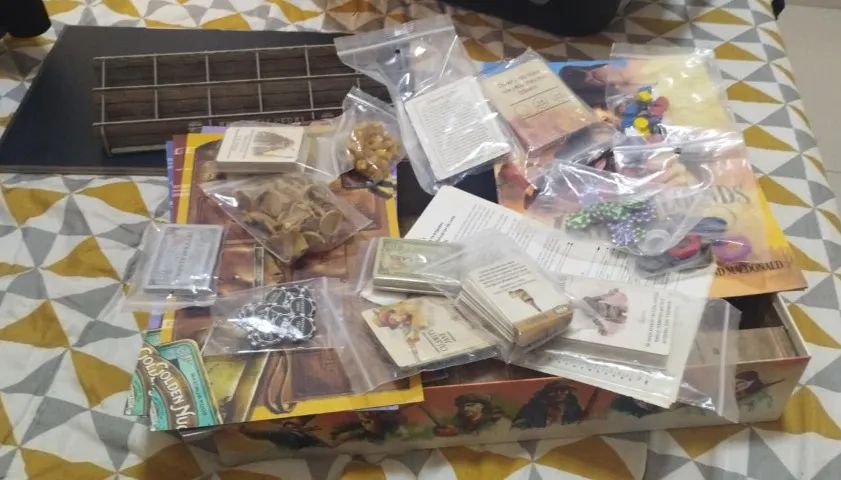 Western Legends Board Game - Foto 5