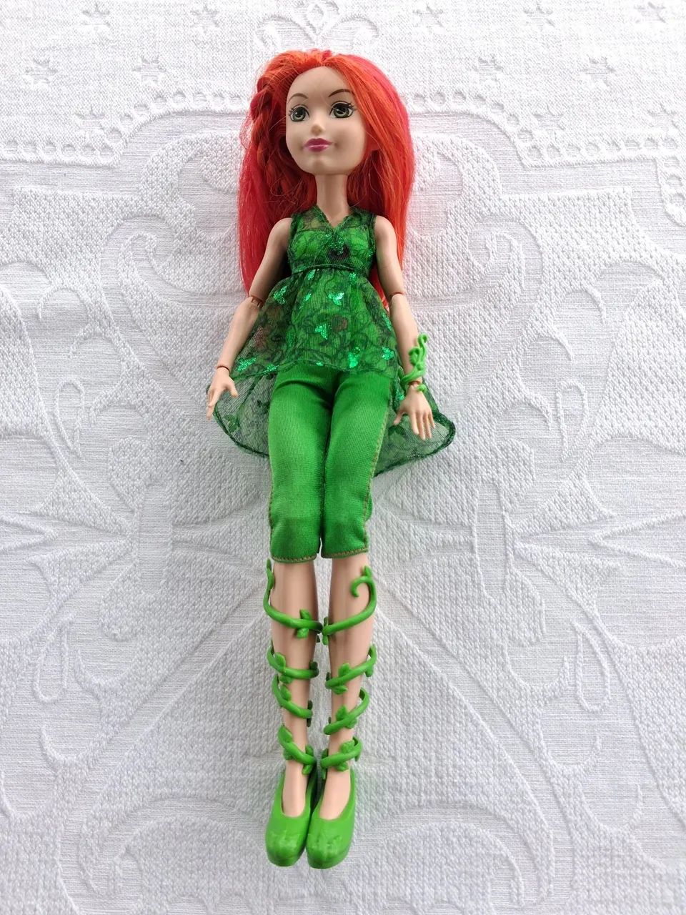 Boneca Hera Venenosa Mattel 2015  - Foto 2