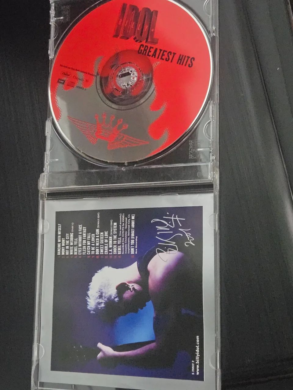 Pausado Billy Idol - Greatest Hits - Foto 5
