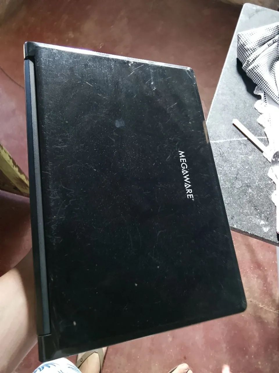 Notebook Megaware 3gb 256gb Hdmi Bluetooth Win7 Amd Vision - Foto 2