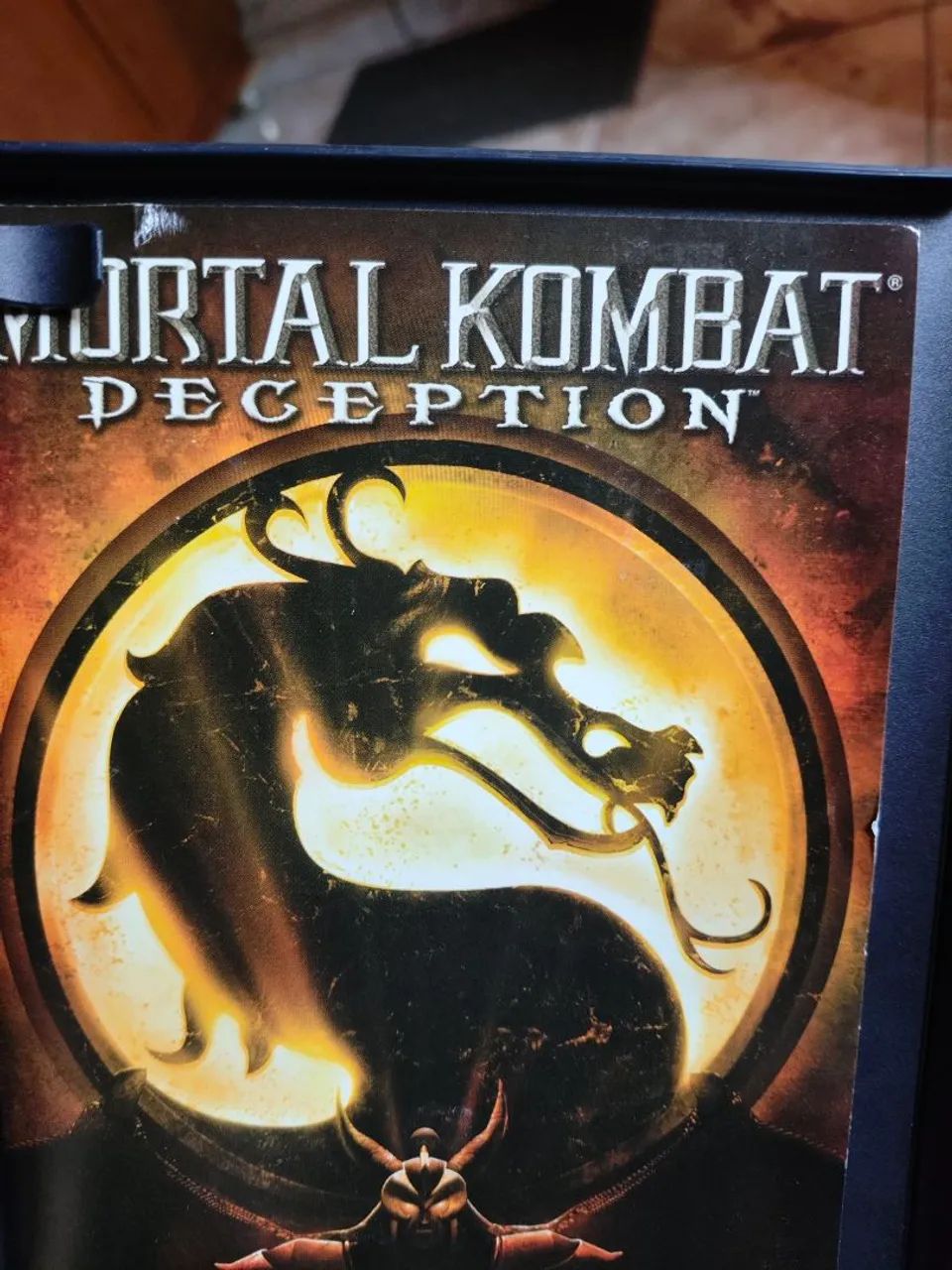 Mortal Kombat Deception PS2 Original Completo - Foto 4