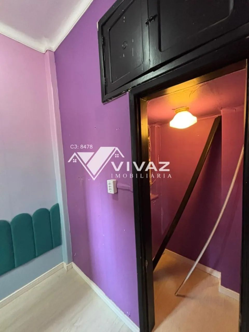 Excelente Apartamento com Varanda, 01 Quartos, dependência e Vaga de Garagem  - Foto 5
