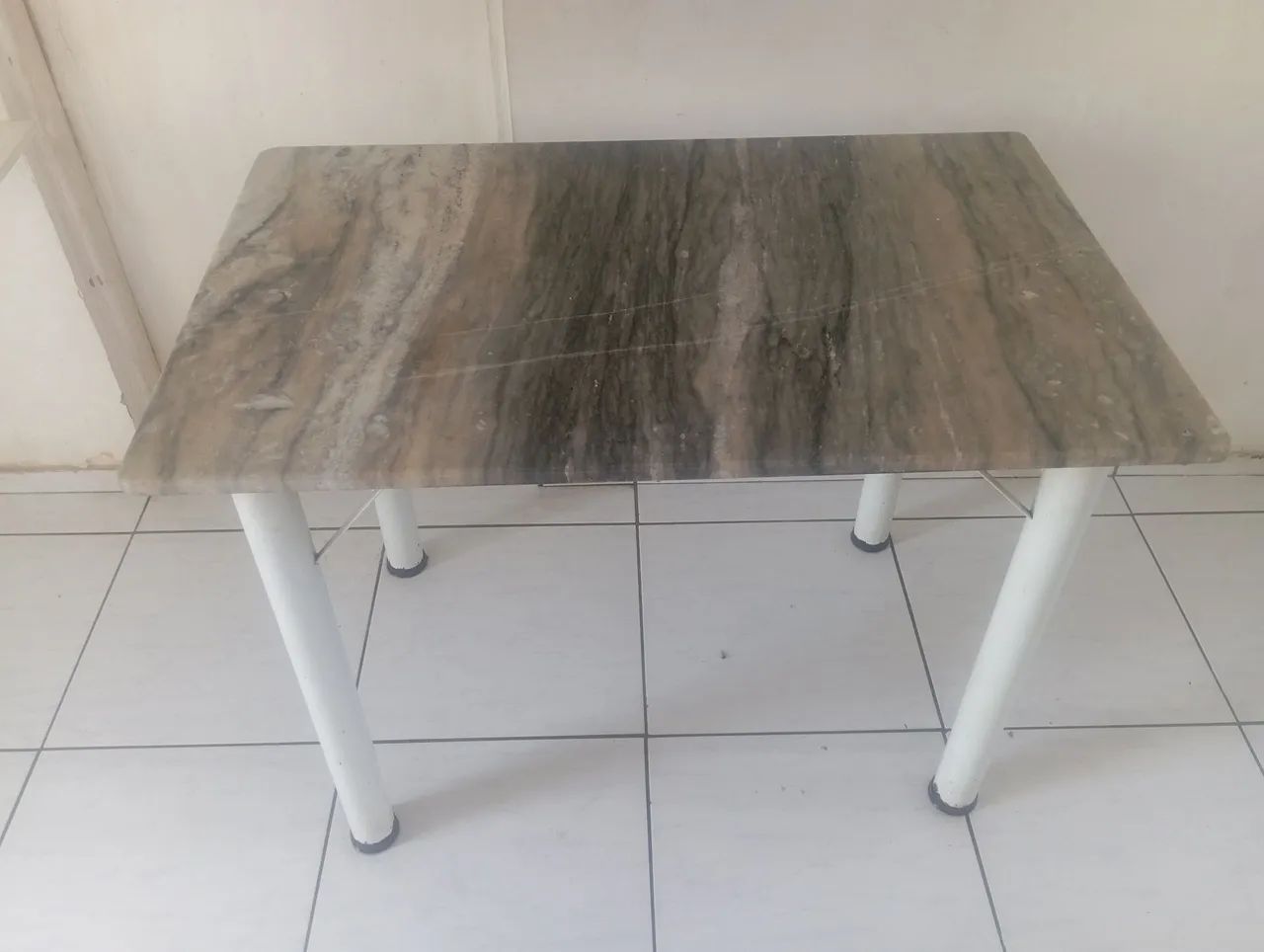 Mesa com pedra  - Foto 2