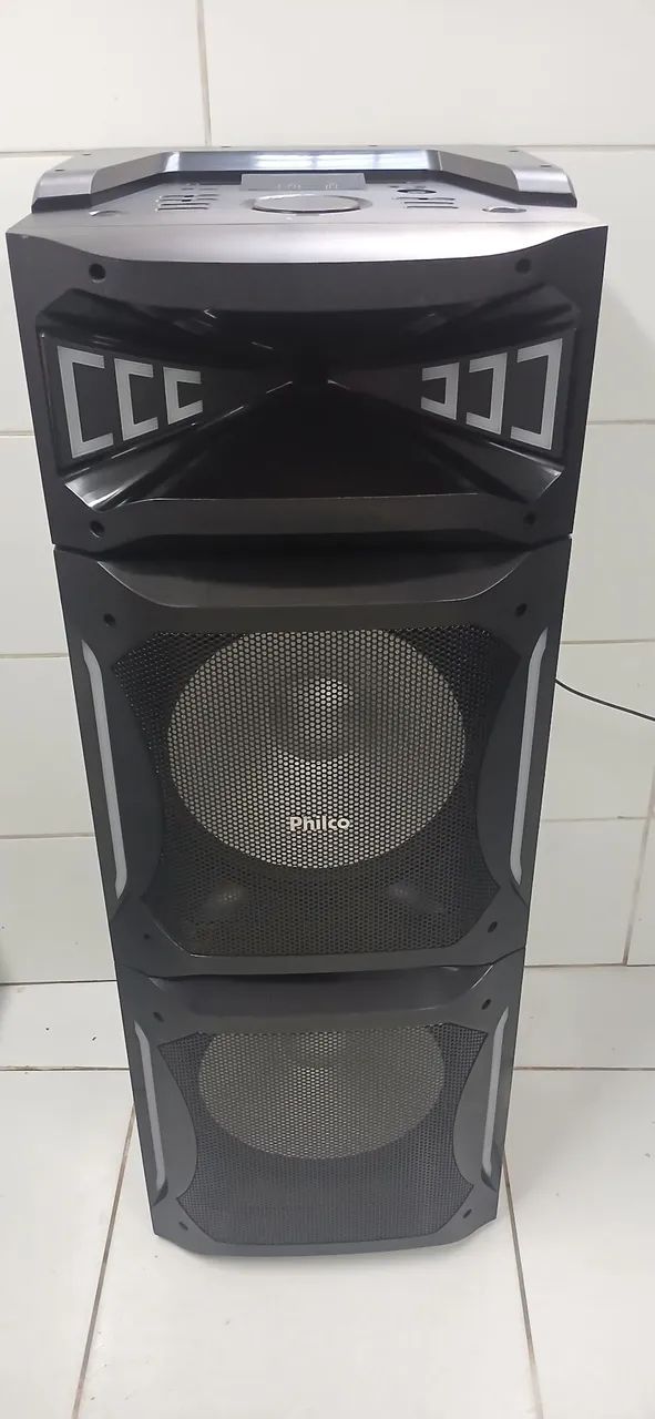 Caixa acústica philco pcx30000 Bluetooth semi-novo Alto-falantes 15 polegadas 