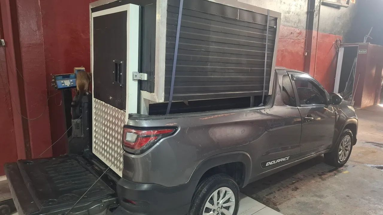 Vendo Baú Refrigerado Móvel  - Foto 4