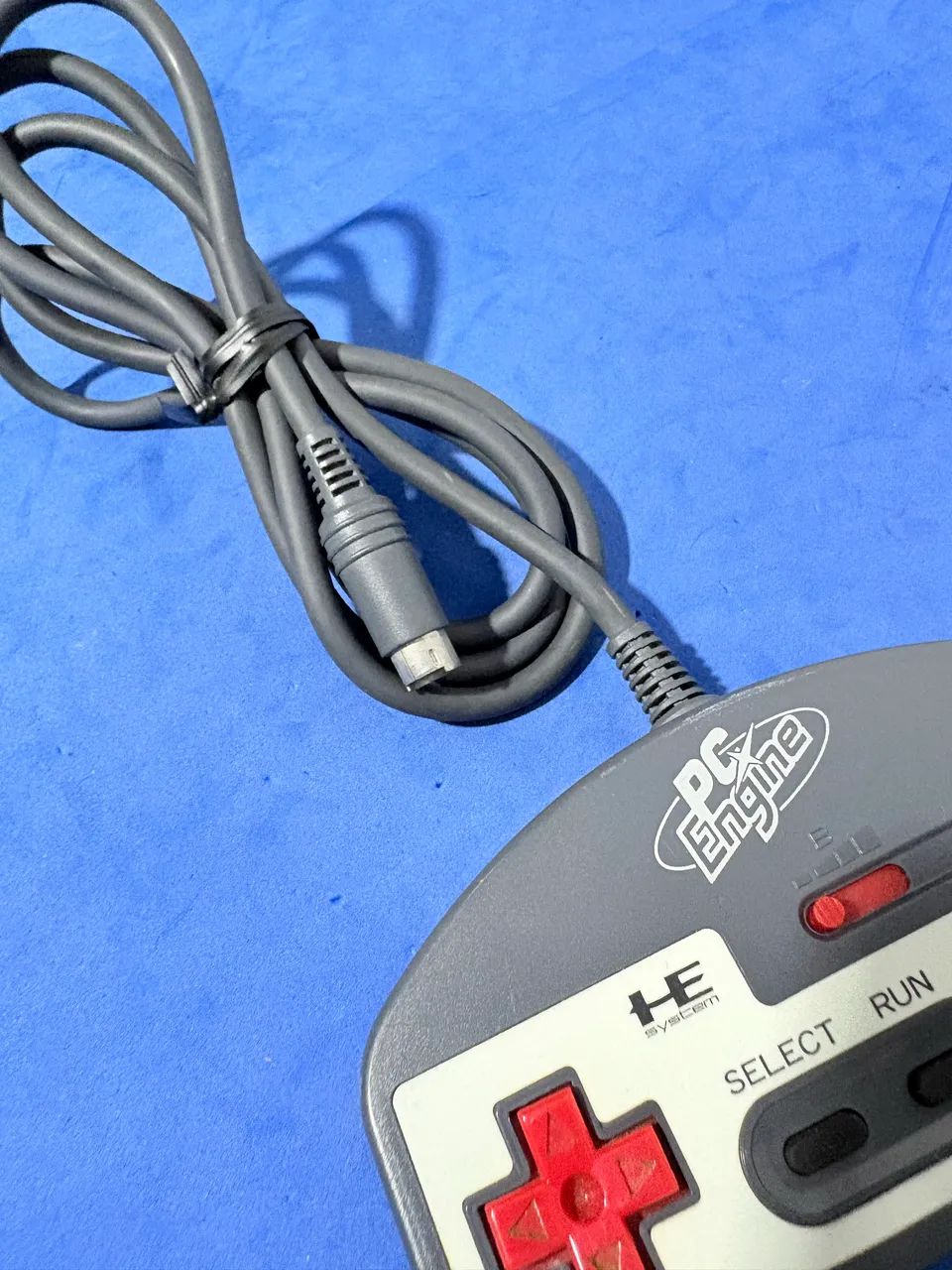 Controle pc engine NEC joystick manete - Foto 3