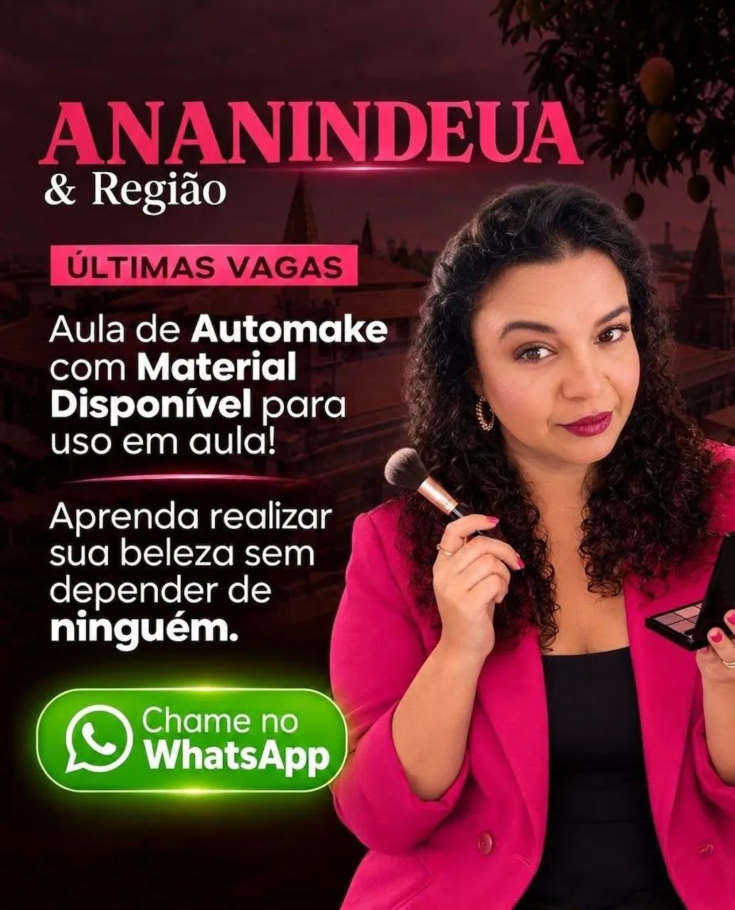 Aula de Auto Maquiagem 
