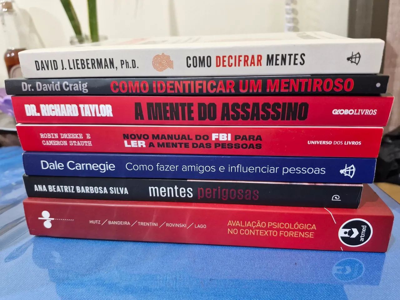 Coleção de livros 