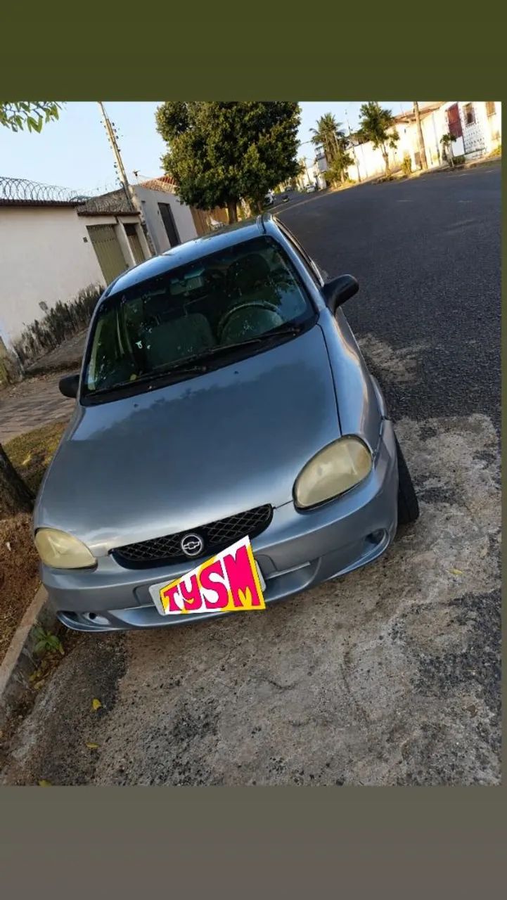 Chevrolet Corsa Wind 1.0 Mpf/milleniumi/ EFI 4P 2000