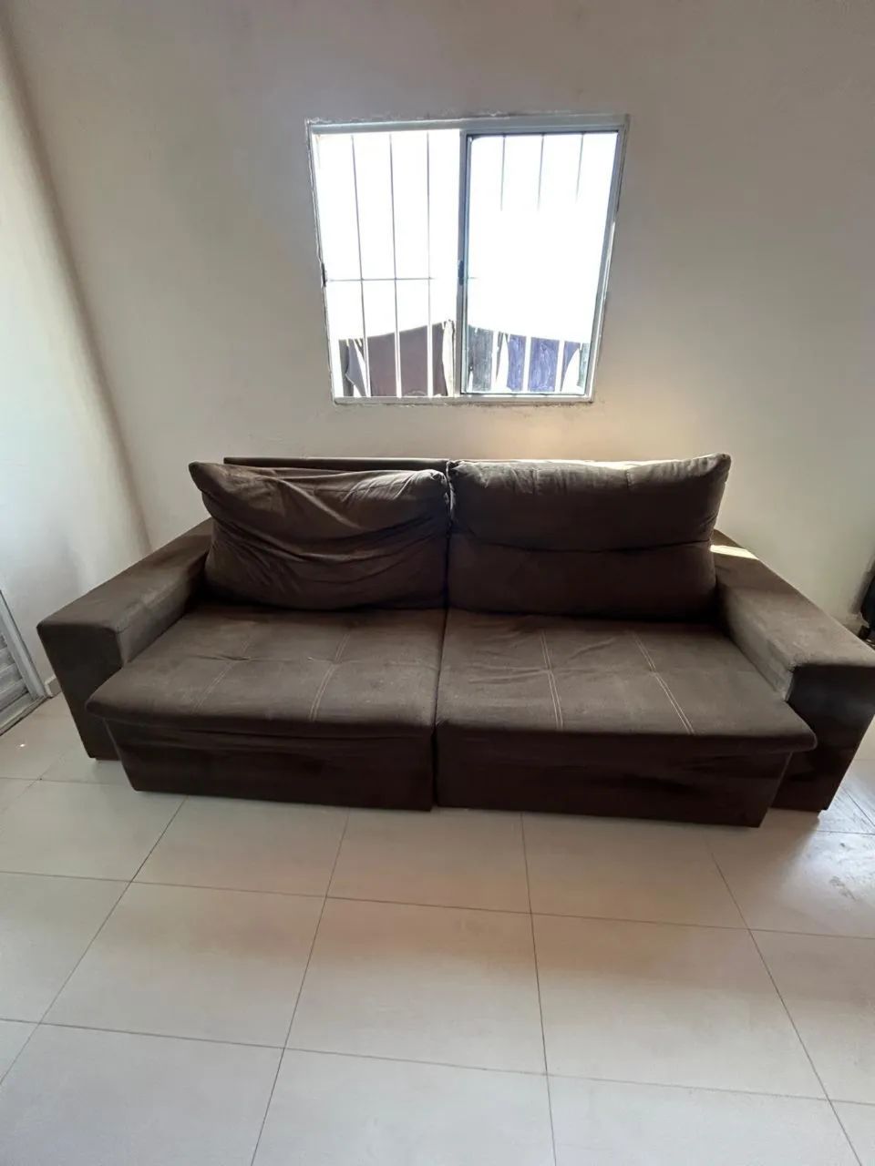 sofá Cama espaçoso 
