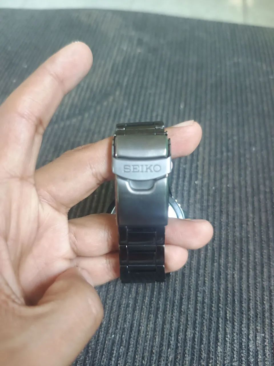 Relógio automático Seiko, em perfeito estado de coleção particular. - Foto 2