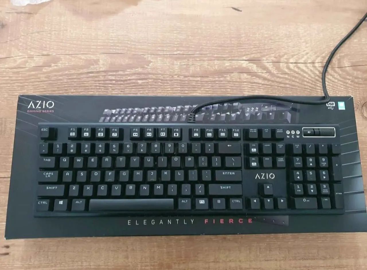 Teclado Mecânico Azio MGK1