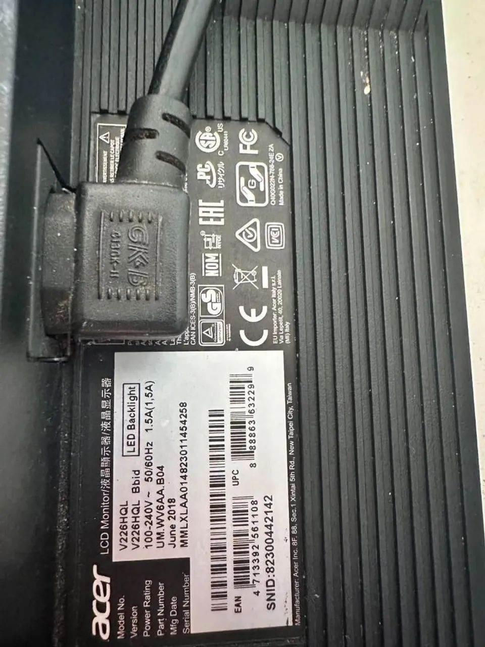 Monitor Acer  - Foto 4