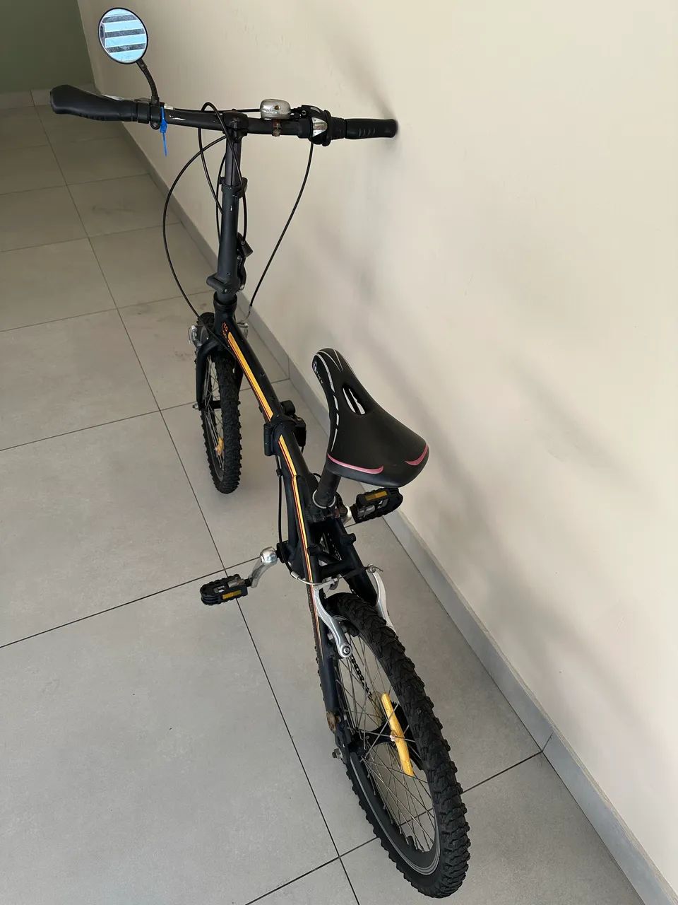 Bicicleta Dobrável Tito Aro 20 - Foto 3