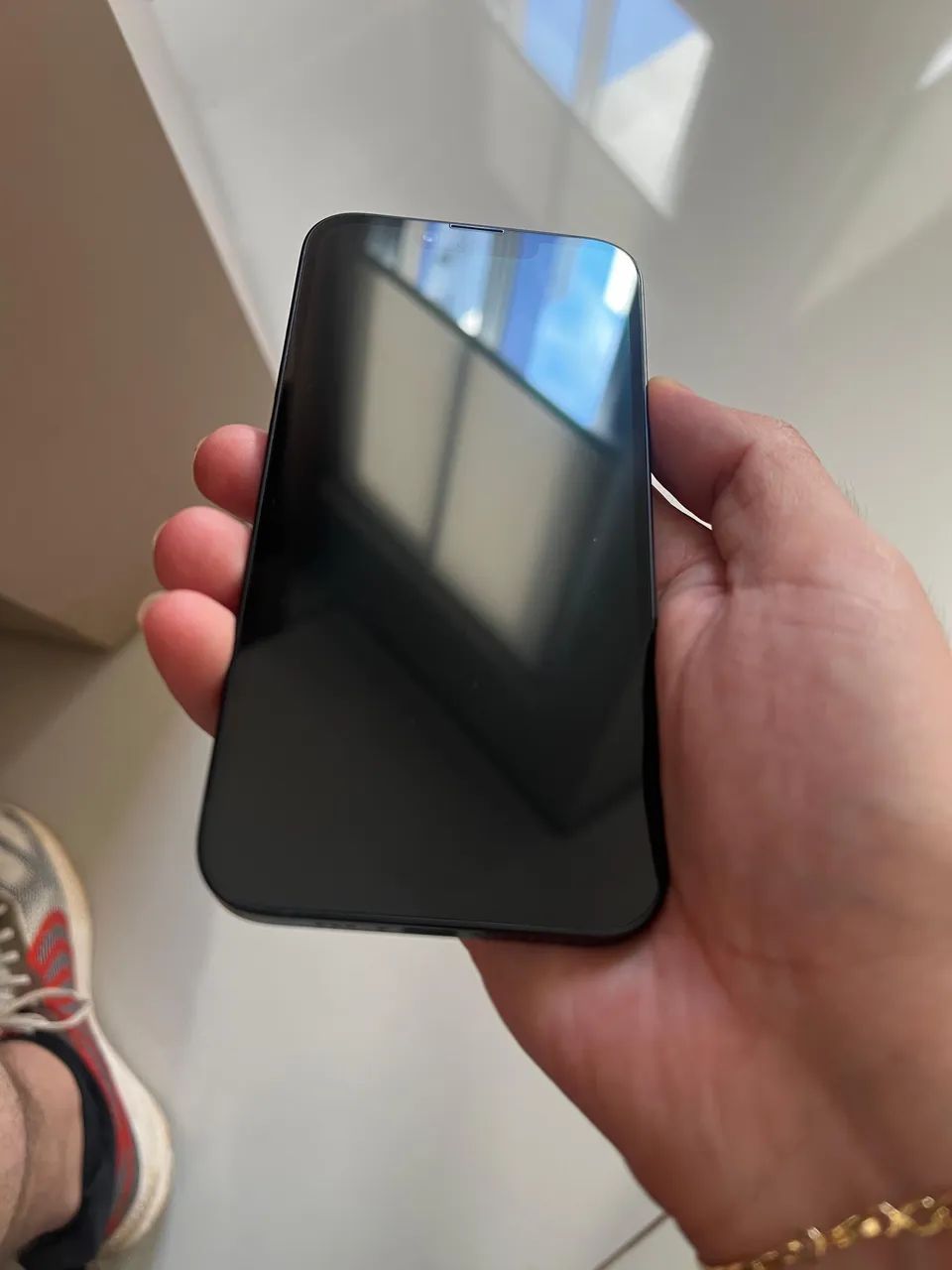 iPhone 16 e 128g aceito troca com volta - Foto 4