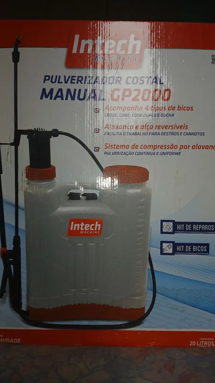 Pulverizador Costal Manual GP2000 - Foto 2