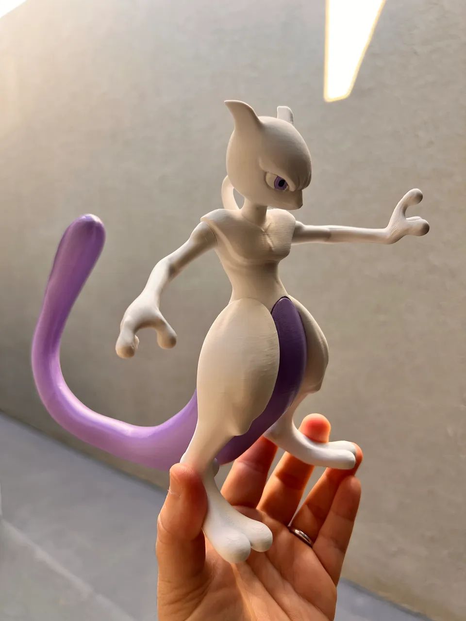 Boneco Mewtwo 3D - Foto 2