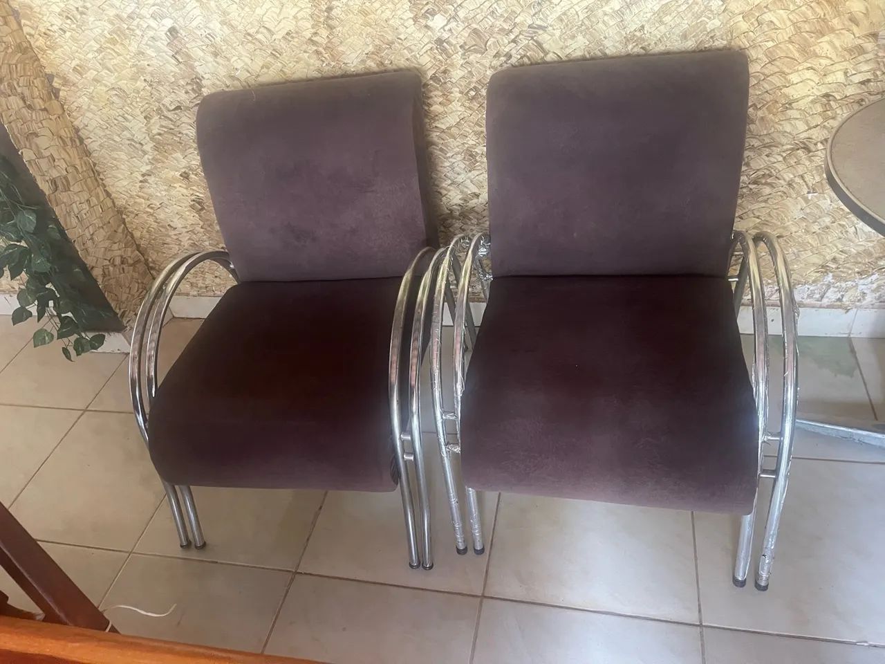 Vendo conjunto de poltronas