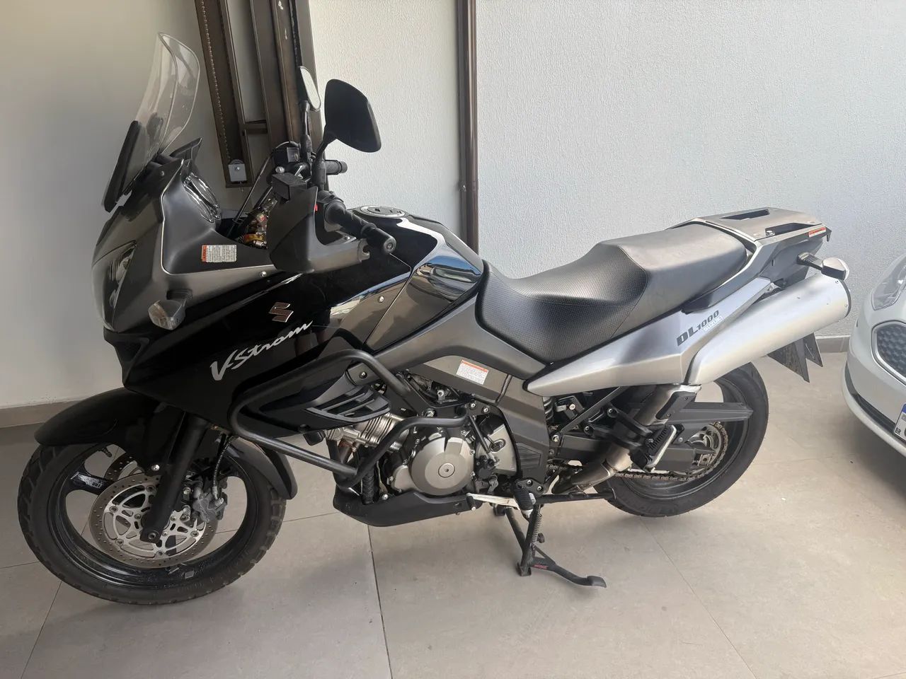 Suzuki Dl1000 Vstrom 2009