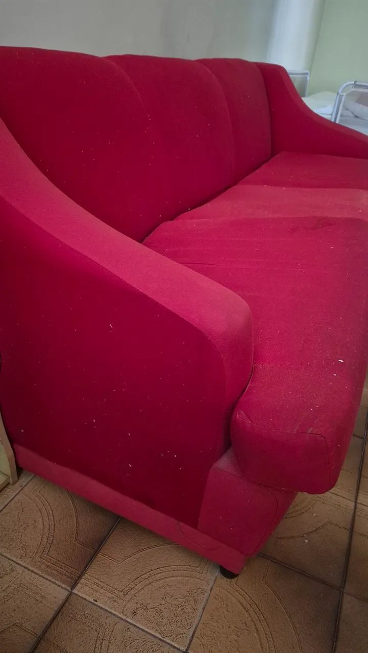 Sofá antigo em perfeito estado - Foto 2
