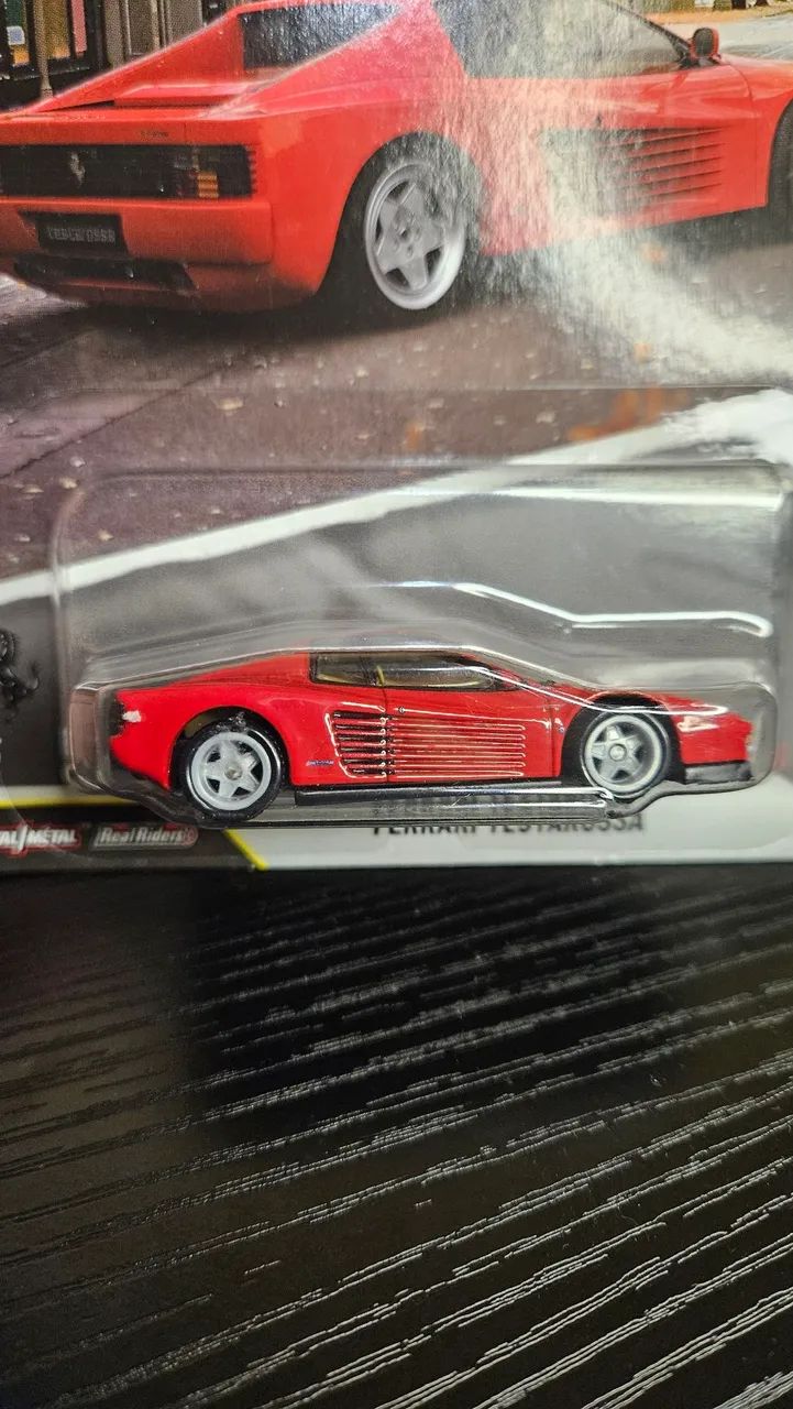 Hot wheels Premium Ferrari Testarossa  - Foto 3