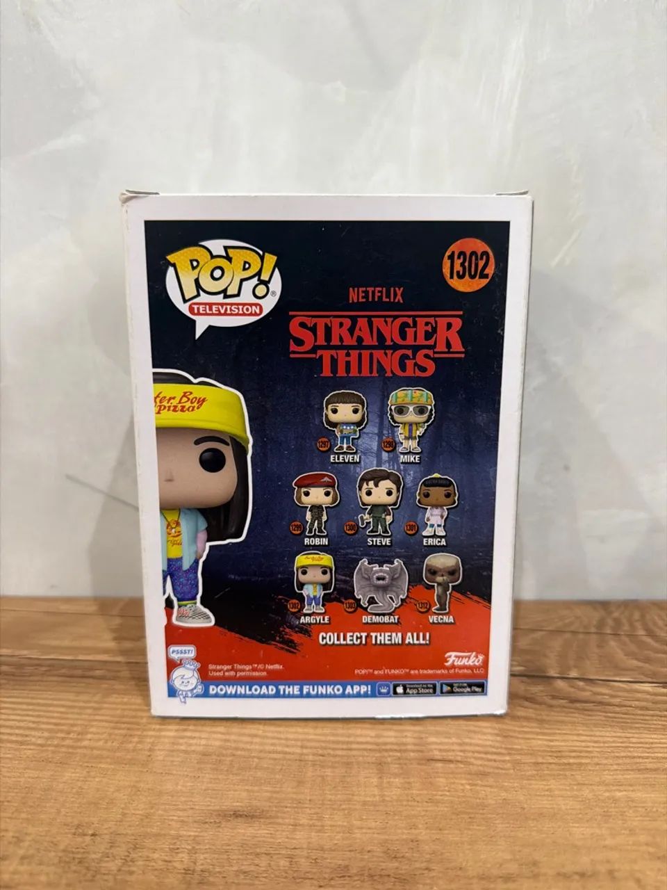 Funko Pop Stranger Things 1302 Argyle - Foto 2