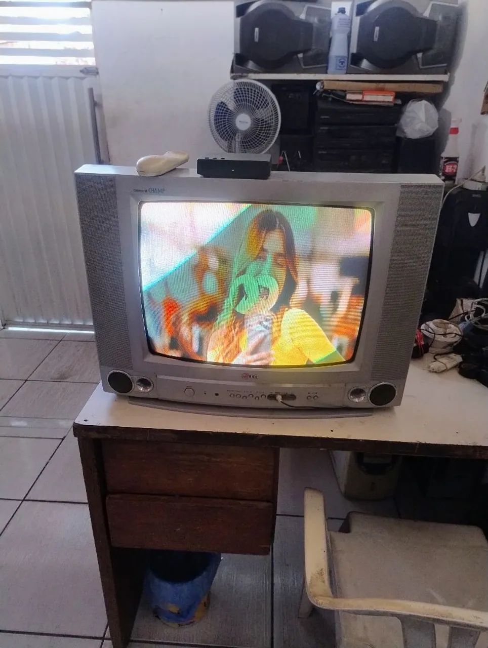Tv LG 20 polegadas funcionando perfeitamente ? dúvidas só ligar para *. - Foto 4